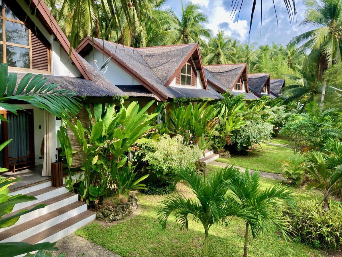 The Village Siargao General Luna  Exteriér fotografie